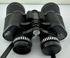 Jason Empire 10x50 Black Fast Focus Binoculars Model 221F with Case. Pre-owned - Picture 1 of 9