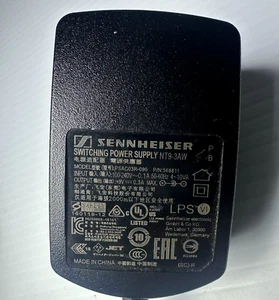 Sennheiser NT9-3AW Power Supply 9V - Picture 1 of 6