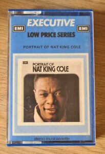 Portrait Of Nat King Cole - EMI - 1972 ~ TC-EXE 14 ~ Audio Cassette 