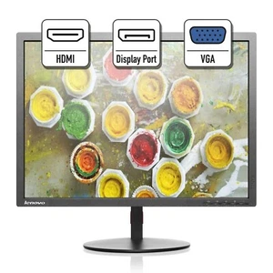 Lenovo ThinkVision T2424pA 23.8" Full HD LED HDMI DisplayPort VGA Monitor - Picture 1 of 2