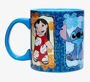 Taza de cerámica de búfalo de plata Disney's Lilo and Stitch Big 20 oz - Imagen 1 de 5