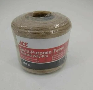 ACE 7094006 Polypropylene Tying Twine, 400 ft', Multi-Purpose LIQUIDATION - Picture 1 of 1