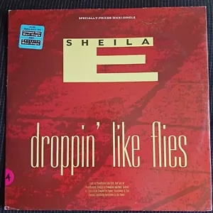 Sheila E. – Droppin' Like Flies (Warner Bros. Records – 0-21758) - Imagen 1 de 4