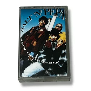 Salt n Pepa Very Necessary Vintage Cassette Tape 1993 - Imagen 1 de 3