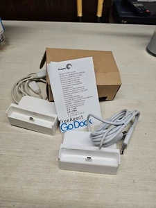 SEAGATE Free Agent Go Dock Accessory NEW Never Used with Box and 1 used  - Picture 1 of 5