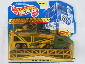 HOT WHEELS PAVEMENT POUNDERS SUPER CYCLE MADE BY MATTEL IN 1999 - Picture 1 of 5