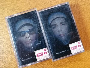 PET SHOP BOYS [ ALTERNATIVE ] ORIGINAL DOUBLE CASSETTE THAILAND EDITION - Picture 1 of 6