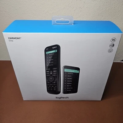Logitech Harmony Elite Remote Control Hub and App - Brand New Sealed - Image 1 of 4
