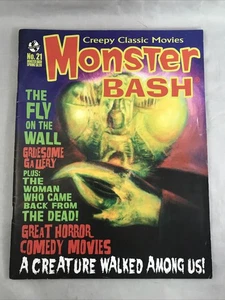 MONSTER BASH 21 Magazine Spring 2014 CReepy Classic Movies VG+ - Picture 1 of 22