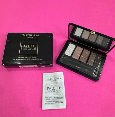 GUERLAIN 5 COULEURS #6 Bois De Indes Eyeshadow palette NEW - Image 1 of 4