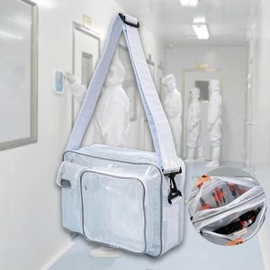 Engineer Tool Bag Sturdy Casual Crossbody Computer Working Purse for Office Work - Picture 1 of 7