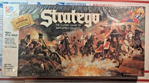 Vintage 1986 Stratego Brettspiel Milton Bradley Neu/Versiegelt - Bild 1 von 3