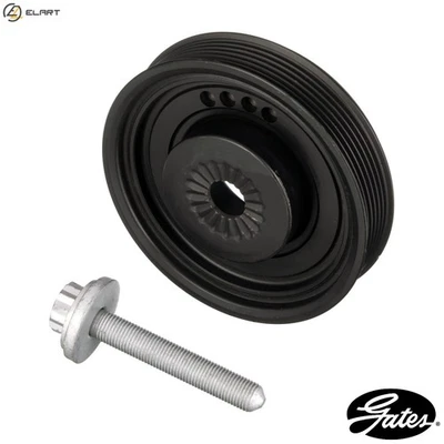 BELT PULLEY CRANKSHAFT TVD1203A FOR SKODA KAMIQ KAROQ OCTAVIA/IV/Combi/III  VW - Image 1 of 4