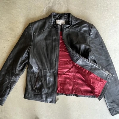 Куртка байкерская Pelle Studio мужская большая кожаная Harley Davidson Eagle нашивка пальто - Изображение 1 из 4