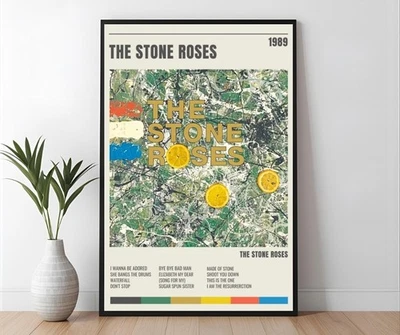The Stone Roses – Album Track Poster - Image 1 of 3