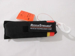 See Rescue Streamer Notsignal fluoreszierend beleuchtet reflektierend Segel Klettern - Bild 1 von 8
