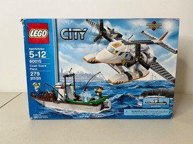 Lego City Coast Guard Plane 60015 open box/minor box damage