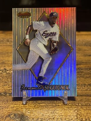 1999 Bowmans Best Baseball #144 Fernando Seguignol Atomin Refractor /100 - Image 1 of 2