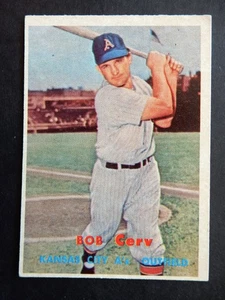 1957 TOPPS Baseball – Bob Cerv #269 – Kansas City A's - NrMINT - Picture 1 of 2