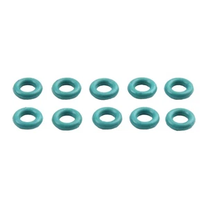 High Quality Fuel Injector Seal Washer Leak Off Pipe O Ring Replaces 10pcs 2006+ - Picture 1 of 12