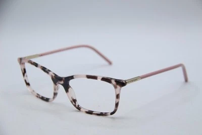 NEW PRADA VPR 16W ROJ-1O1 HAVANA PINK GOLD AUTHENTIC FRAMES EYEGLASSES 54-17 - Image 1 of 4