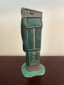 Gusseisen Golftasche Stiftehalter 7" Midwest of Cannon Falls Schreibtisch Sport - Bild 1 von 13