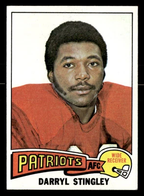 1975 Topps #238 Darryl Stingley *Low Grade* - Image 1 of 2