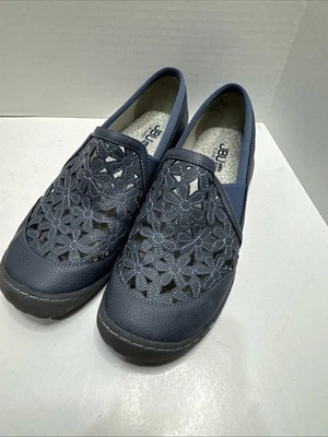 Zapatos para mujer JBU by Jambu 9M flor silvestre sin usar, en caja, sin cordones azules veganos informales margaritas Foto 1 de 4