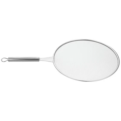  Acciaio inossidabile a schermo splatter con manico a maglie a maglie a getta - Immagine 1 di 4