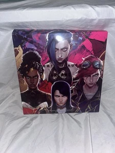 Fenty Beauty X Arcane VAULT Complete Set with Jinx, Vi, Caitlyn, Mel! NEW IN BOX - Picture 1 of 3