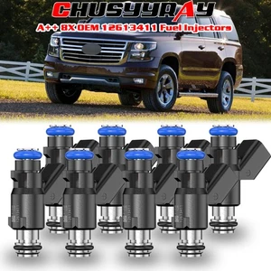 A+ GENUINE Fuel Injector 8PCS For 2010-13 Chevy Avalanche Colorado 12613411 - Picture 1 of 12