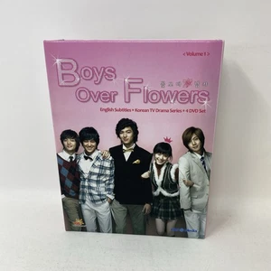 Boys Over Flowers, Vol. 1 (DVD, 2009, 4-Disc Set) Koreanische Serie. Englischer Sub - Bild 1 von 7