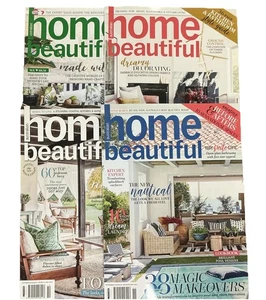 Home Beautiful Magazine Lot May Sept Oct Nov 2016 To 2018 Flip VGC - Picture 1 of 15