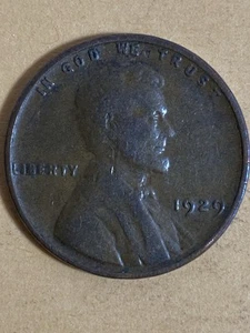 1929 D Penny Error Die Break - Picture 1 of 2