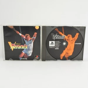 PS1 V TENNIS Playstation For JP System p1 - Picture 1 of 2