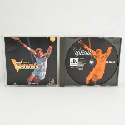 PS1 V TENNIS Playstation For JP System p1 - Image 1 of 2