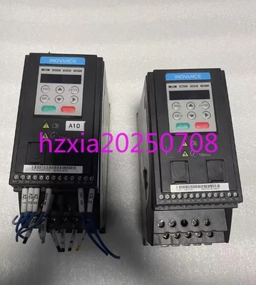 1pc used  Inovance MD200S0.4B-NC inverter - Image 1 of 3