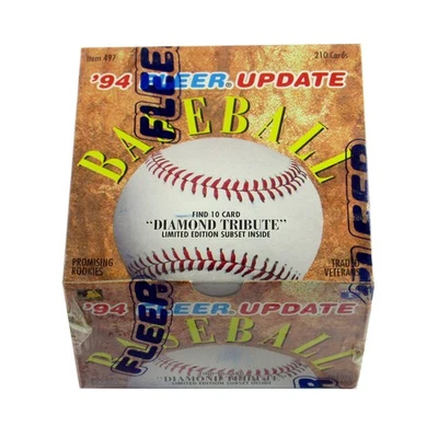 1994 Fleer Update Baseball Factory Set (210) Alex Rodriguez RC Sealed - Item 497 - Image 1 of 2