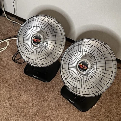 Presto Electric Heat Dish High-Efficiency Parabolic Design - Image 1 of 4