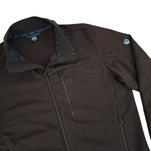 Kuhl Impakt Soft Shell Jacket Mens Medium Gray Full Zip Pockets Style 1019 - Picture 1 of 20