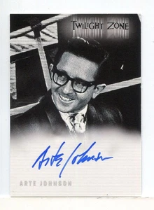 Twilight Zone 4 Science and Superstition Arte Johnson Autogrammkarte A-90 - Bild 1 von 2