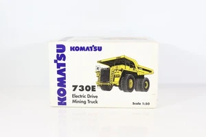 Conrad 2823 1:50 Scale Komatsu 730E Electric Drive Mining Truck Diecast Model - Picture 1 of 18