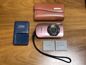 [ Exc ] Canon IXY Digital 510 IS Pink PowerShot SD960 DIGITAL IXUS 110 Working - Picture 1 of 3