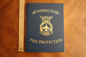 AIR NATIONAL GUARD Fire Protection Illustrated History Book USAF - Bild 1 von 13