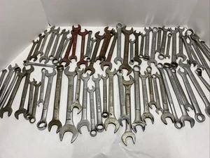 Huge Lot Of Craftsman Wrenches - Standard - Some Vintage - Craftsman Hand Wrench - Picture 1 of 13