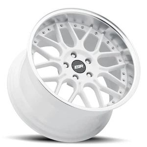 18x9.5 White Wheels ESR CS18 5x114.3 35 (Set of 4) 72.56 - Picture 1 of 3