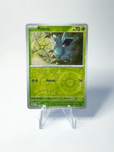 Pokemon TCG Pineco 001/091 Reverse Holo - Paldean Fates - Picture 1 of 2