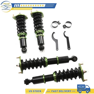 Amortiguador de altura ajustable Coilover para Mazda Miata MX5 1990-2005 NA NB Foto 1 de 4
