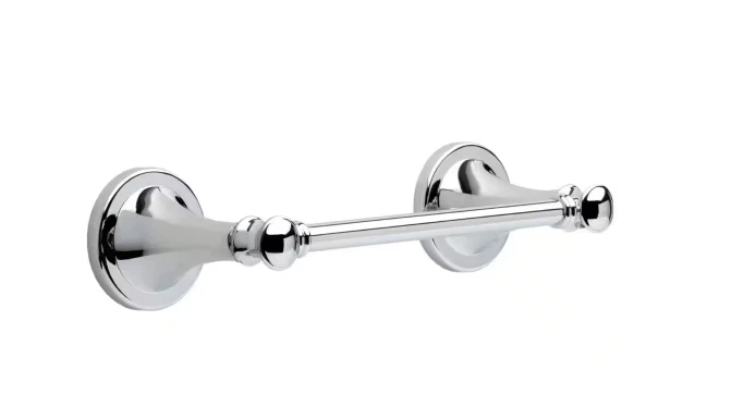 Liberty Hardware Silverton Collection Toilet Paper Holder Polished Chrome