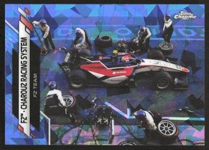 Charouz Racing System 2020 Topps Chrome Sapphire Formula 1 #104 Charouz F2 - Bild 1 von 3